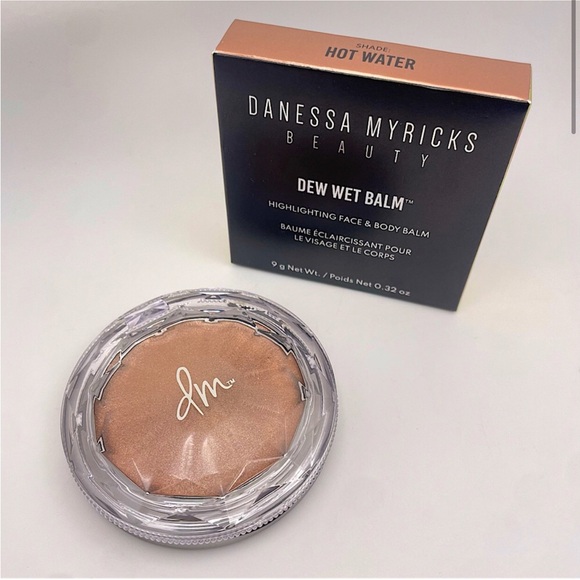 Danessa Myricks Dew Wet Balm hot water new in sealed box - Picture 8 of 9